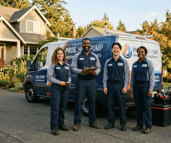 Heat Pump Installation company in Perkinston, MS