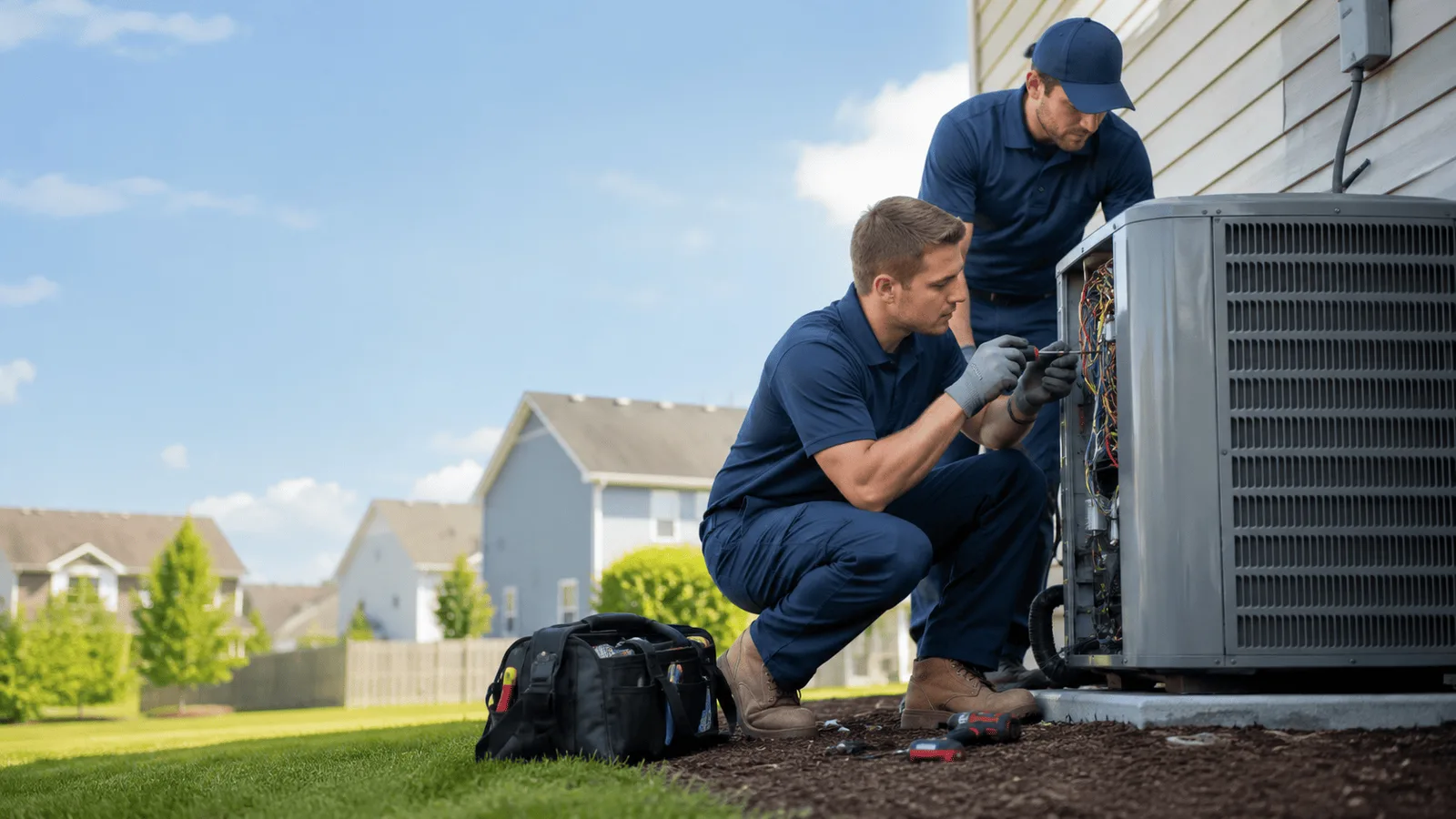 Heat Pump Installation in Perkinston, MS near me